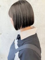 モリオ(morio)&nbsp;ミニボブナチュラルボブ艶髪ボブルフ艶感髪質改善20代30代40代