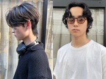 幅広いメンズデザインをご要望に応じて対応できるヘアはお任せください！！