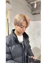 ユニバーストーキョー 池袋西口店(universe tokyo)&nbsp;ハイトーンベージュ