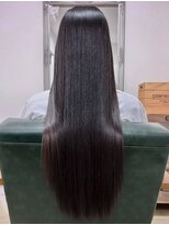 ヘアアトリエ ナイン 岡部店(hair atelier nine)&nbsp;メルティーカラー/似合わせカット/ウェーブミディアム/福島市