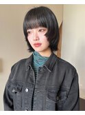 マッシュレイヤー/ 顔周りウルフ / ボブ