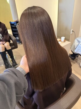 エリスホリエ(Eliss Horie) 水素トリートメント×チョコレートカラー