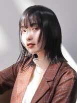 シスタ(SISTA)&nbsp;ぷつっとボブウルフヘア/フェイスレイヤー谷ひより/27