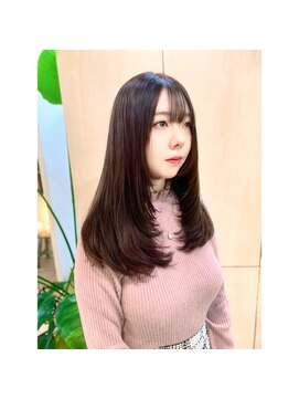 アオ 岡野 横浜(a-o) long layer