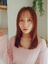 ヘアアンドリラクゼーション シャッセ(Hair&Relaxation SASE)&nbsp;ミディアムレイヤースタイル