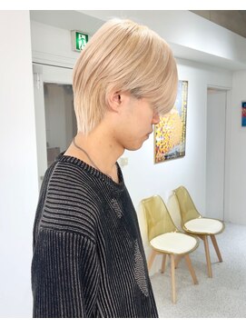 メンズペレ 渋谷(MEN'S PELE) ニュアンスパーマ/韓国マッシュ/スパイキーショート/渋谷