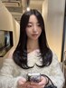  【MIZUKI限定】"学割U24"10%offカット+ケアカラー+髪質改善TＲ￥18000～