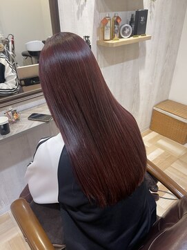 ルヴェール 本店(LeVert) レッドブラウン♪