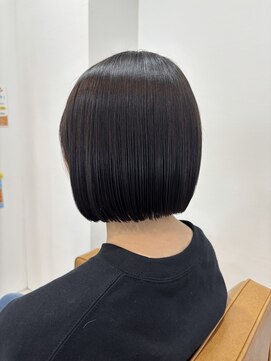 ルセ イノベーション 蓮田店(Ruse innovation) 【３月】学生パツっとボブ