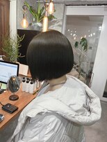 ゴーグッド(GO GOOD.)&nbsp;髪質改善ストレート×質量調整カット×ミニボブ