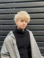 ルフレ 新宿歌舞伎町店(Reflet)&nbsp;men's/ハイトーン/メンズカット/ホワイトカラー/カット