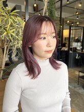 フェリア ファム 桃山台(FERIA fam) 大人くびれピンクカラー