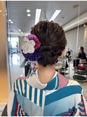 ヘアセット