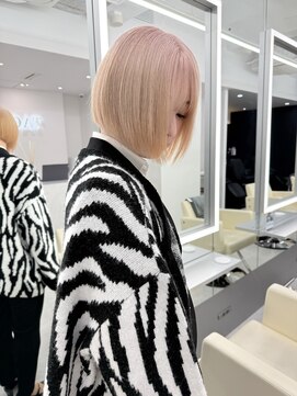 テイス 新宿(TACE) ホワイトベージュ[着物/メルティカラー/透け感バング/新宿]