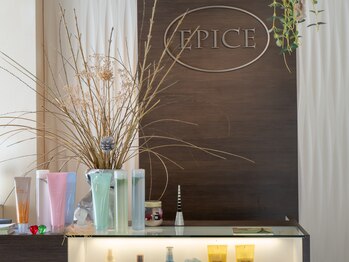 エピス(EPICE)の写真/【東二見駅から徒歩1分】清潔感あふれるプライベート空間で、リラックスしながら美しさを手に入れる♪