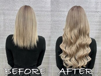 LIP 大阪本店 デザインカラー エクステ特化型美容室【リップ】