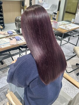 ゼストララ(ZEST Lara) 色落ちベージュのラベンダーカラー【吉祥寺】misaki