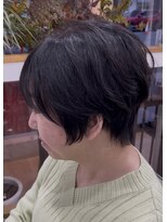 エメヘアデザイン ルイス(Aimer Hair Design Lewis)&nbsp;丸みショート/レディースショート/弘前市