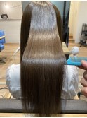 ナチュラルカラー×水素トリートメント