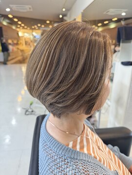 シャンプーボーイエイムス(SHAMPOO BOY aims) ハイライトカラー