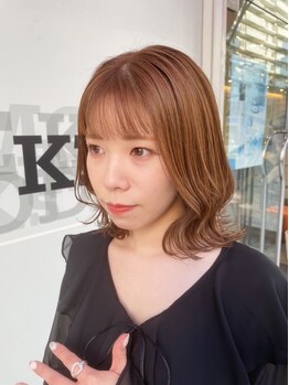 アムール(Amour)の写真/カラー提案はもちろんのこと、なりたいスタイルやお悩みを丁寧に伺います。イメチェンもお任せください◎