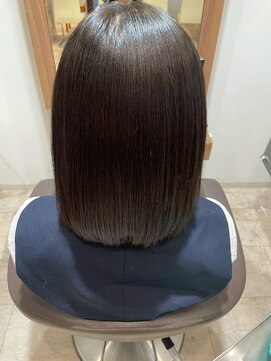 クララ カシハラ(CLALA Kashihara) 絹髪/髪質改善/ツヤ髪/つるんボブ