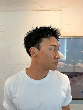 ビーバイエイトジェンツ(Bee by EIGHT GENTS) スペインカール/韓国マッシュ/スパイキーショート/南堀江