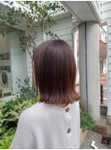 《HAIRZ 》藤井☆ナチュラルボブ、ベージュカラー