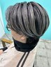 RYOTA限定『メンズケアハイライトカラー+カット』￥14980～
