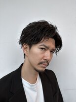 ロンドアベニール 北千住(Lond avenir)&nbsp;men'sニュアンスパーマスペインカールフェザーパーマ