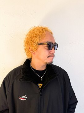 ヘアサロン エフ 渋谷(F) ブリーチスパイラルパーマ