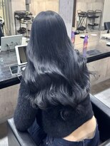 メゾン 心斎橋店(Maison)&nbsp;就活や実習でおすすめブルーブラック@midori_maison