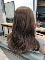 ロフティー 清澄白河(LOFTY)&nbsp;似合わせカット/前髪長め/ブラウンカラー/髪質改善/清澄白河