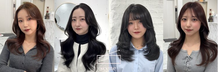 シーン(scene)のサロンヘッダー