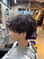 カーニー 北千住(kearny)&nbsp;メンズカットパーマ/ニュアンスパーマ/フェザーパーマ[北千住]