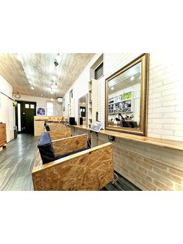 【プライベート空間で、癒しのひと時を―。】高技術×満足度◎[瞬間美髪“魔法のバブル”marbb導入]