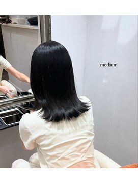 エターナル(eternal) ミディアムカット