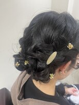 アオ(a-o)&nbsp;編み込みセット