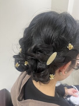 アオ(a-o) 編み込みセット