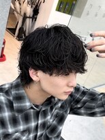 ノード(NODE)&nbsp;シャドウパーマ波巻きスパイラルパーマウルフパーマ名古屋駅栄駅