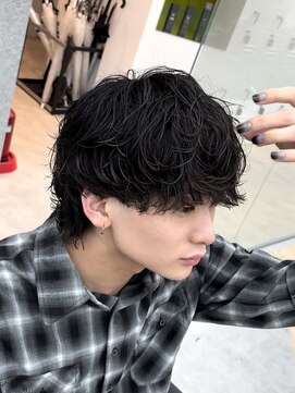 ノード(NODE) シャドウパーマ波巻きスパイラルパーマウルフパーマ名古屋駅栄駅