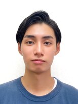 黄ぐまくん美容室 メンズ ショート ツーブロック