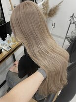 ウル 岡山駅店(ULu.)&nbsp;ハイトーン　ミルクティーベージュ