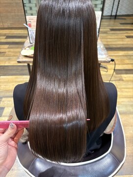 髪質改善ヘアエステ フランネル 経堂(Flannel) プレミアムトリートメントエステ