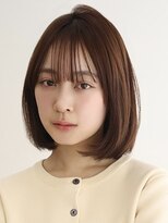 アース 鶴見店(HAIR&MAKE EARTH) フェミニンワンカールボブ
