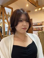 チェリーコークガーデン(CHERRYCOKEGARDEN)&nbsp;韓国ヘア　くびれミディ