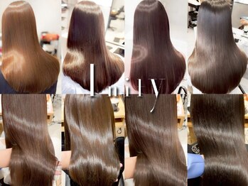 アイニティ 江坂(Inity)の写真/[江坂駅1分]髪の広がりが気になる方へ"感動の手触り"を。まるで地毛のような自然体のウルツヤストレートへ