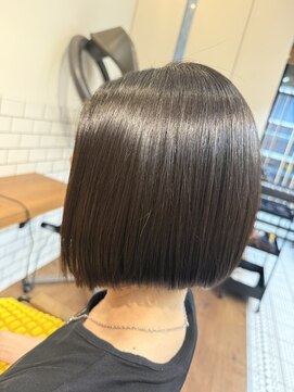 ジュール 銀座(Joule) 銀座駅/ブリーチなし/酸性ストレート/韓国/韓国ヘア