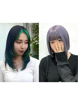 リピーター様多数★カラーにとことんこだわったサロン"ALOHANA"あなたの理想の姿を叶えてくれる…