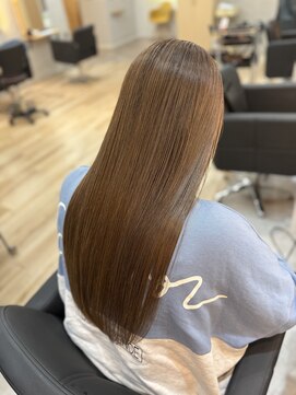 アグ ヘアー ミロ 本厚木店(Agu hair milo) シルバーグレージュ×ULTOWA〇本厚木